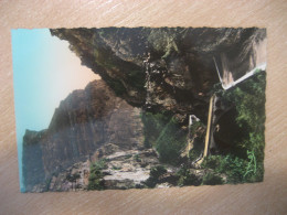 LES GORGES DU LOUP Le Pont De L'Abime La Cote D'Azur Alpes Maritimes Postcard FRANCE - Altri & Non Classificati