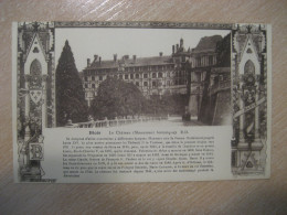 BLOIS Chateau Castle Postcard FRANCE - Châteaux