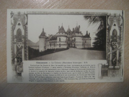 CHAUMONT Chateau Castle Postcard FRANCE - Castles