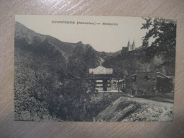 COVADONGA Estacion Station Train Railway Asturias La Gauloise EJC E.J.C. Tarjeta Postal Postcard SPAIN  - Asturias (Oviedo)