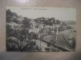 MARSEILLE Baie Du Prophete Bouches-du-Rhone Postcard FRANCE - Non Classés