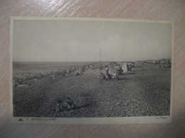 CAYEUX-SUR-MER La Plage Beach Somme Postcard FRANCE - Cayeux Sur Mer