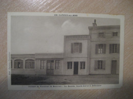 CAYEUX-SUR-MER Colonie De Vacances De Beauvais La Bastide Façade Sud Et Le Refectoire Somme Postcard FRANCE - Cayeux Sur Mer