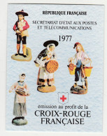 France Carnet Croix Rouge N° 2026 ** Année 1977 Santons De Provence - Rode Kruis