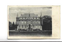 CPA DPT 09 LA BASTIDE DE BESPLAS , CHATEAU DE BAILLARDen 1905! - Altri & Non Classificati