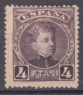 Spain 1901 Mi#216 Edifil#254 Mint Hinged - Neufs