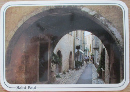 FRANCE COTE D'AZUR SAINT PAUL RUE GRANDE CARD KARTE POSTKAART POSTCARD CARTE POSTALE POSTKARTE CARTOLINA ANSICHTSKARTE - Beaune