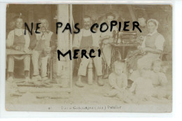 CARTE PHOTO De CONFRANCON ( Ain )  Atelier De Cordonnier ? Je Pense à Vérifier - Non Classificati