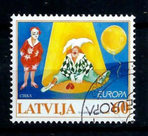 Latvia 2002: Europa; Circus (o) - 2002