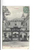 CPA DPT 09 LERAN,  ENTREE DU CHATEAU En 1906! - Autres & Non Classés