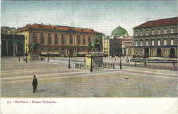 Napoli Piazza Plebiscito - Napoli (Naples)