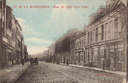 D7903 La Madeleine Rue De Lille Vers Lille - La Madeleine