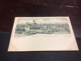 Cartolina - Venezia - Entrata Del R. Arsenale Marittimo - 1910 - Venezia (Venedig)