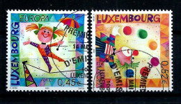 Luxemburg 2002: Europa; Circus (o) - 2002