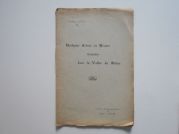 QUELQUES ARMES EN BRONZE TROUVEES DANS LA VALLEE DU RHONE, 1919 GEORGES GOURY - Lorraine - Vosges