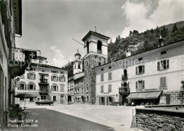 13728378 Poschiavo GR Piazza Comunale  - Other & Unclassified