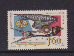 CZECHOSLOVAKIA  - 1962 FIP Day1k60 Never Hinged Mint - Nuovi