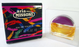 Lot De 2 Miniatures Pleines - Eau De Toilette - Aria Missoni/Orlane & Oui-Non/Kokaï (2 Scans) - Frais Du Site Déduits - Miniaturas Mujer (en Caja)