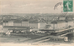 TOULOUSE : VUE PANORAMIQUE ET CASERNE NIEL - Toulouse