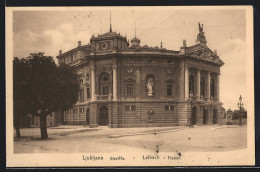 AK Ljubljana, Gledisce  - Slovenië