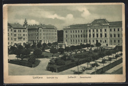 AK Laibach, Gerichtsplatz  - Slovenia