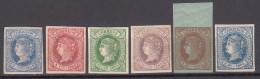 Spain 1864 Mi#55-60 Edifil#63-68 Mint Hinged, 1R Never Hinged Lux - Nuovi