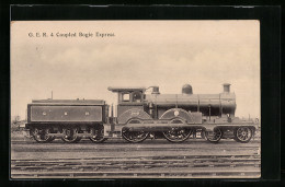 Pc G. E. R. 4 Coupled Bogie Express No. 1900  - Treinen