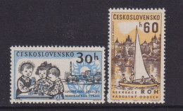 CZECHOSLOVAKIA  - 1962 Social Facilities Set Never Hinged Mint - Ungebraucht