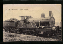 Pc G. E. R. Standard 4 Coupled Express  - Trains