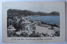 FRANCE - VAR - SAINT-CYR-sur-MER - Les Lecques - La Plage - Saint-Cyr-sur-Mer