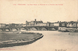 TOULOUSE : LE PONT NEUF - LA GARONNE ET LA PRAIRIE DES FILTRES - Toulouse