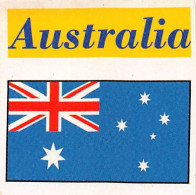 Flag Chromo -  Australia - 5 X 5 Cm - Andere & Zonder Classificatie