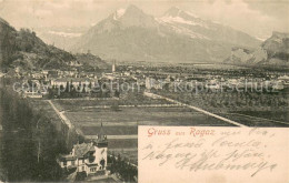 13728274 Ragaz Bad SG Panorama  - Sonstige & Ohne Zuordnung