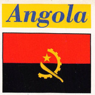 Flag Chromo -  Angola - 5 X 5 Cm - Andere & Zonder Classificatie