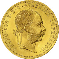 Monnaie, Autriche, Franz Joseph I, Ducat, 1915, Refrappe, SPL, Or, KM:2267 - Autriche