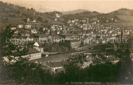 13728091 St Gallen SG Scheffelstein Und Saentiskette St Gallen SG - Sonstige & Ohne Zuordnung