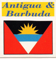 Flag Chromo -  Antigua & Barbuda - 5 X 5 Cm - Andere & Zonder Classificatie