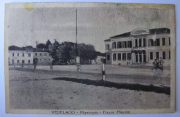 ITALIE - VENETO - VEDELAGO - Municipio - Piazza Mazzini - Treviso