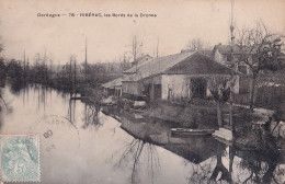 C8-24) RIBERAC  - DORDOGNE - LES BORDS DE LA DRONNE - FERME  - LAVOIR  - EN  1906 - Riberac