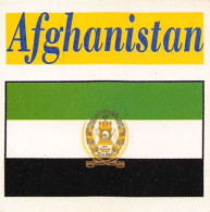 Flag Chromo -  Afghanistan - 5 X 5 Cm - Andere & Zonder Classificatie