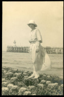 Carte Postale - Fantaisie - Portrait De Femme à Ostende? - Début 1900 (CP24706) - Mujeres