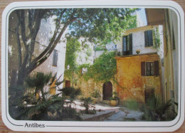 FRANCE COTE D'AZUR ANTIBES PLACE REVELLY KARTE CARD POSTKAART POSTCARD CARTE POSTALE POSTKARTE CARTOLINA ANSICHTSKARTE - Antibes - Old Town