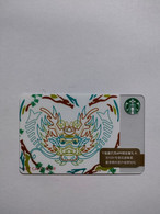 China Gift Cards, Starbucks, 200 RMB,2020,(1pcs) - Gift Cards