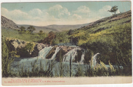 The Little Falls At Witpoortje - (South-Africa) - No. 4368 Publ.: R.O. Füsslein, Johannesburg - Sud Africa