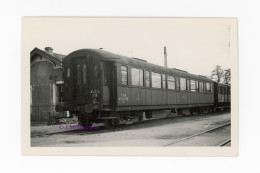 Photo Voiture PLM A2c2L3yfi 179 Lits Salon Couchettes 1ère Classe France Train Gare Wagon Paris Lyon Méditerranée - Eisenbahnen