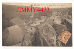 BOUILLON En 1922 - La Semois Et Intérieur Du Château ( Luxembourg Belgique ) Edit. Nels - Série Bouillon 78 - Bouillon