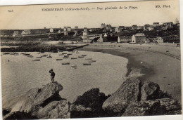 Trebeurden Vue Generale De La Plage - Trébeurden