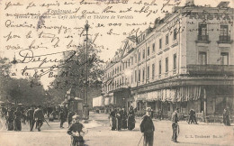 TOULOUSE : AVENUE LAFAYETTE - CAFE ALBRIGNI ET THEATRE DES VARIETES - Toulouse