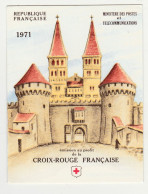 France Carnet Croix Rouge N° 2020 ** Année 1971 Oeuvres De Greuze - Rotes Kreuz