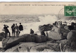 Tregastel Ploumanach La Mer Furieuse - Trégastel